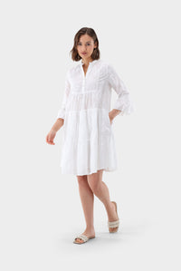Thumbnail for Van Laack slip dress with floral embroidery on sale