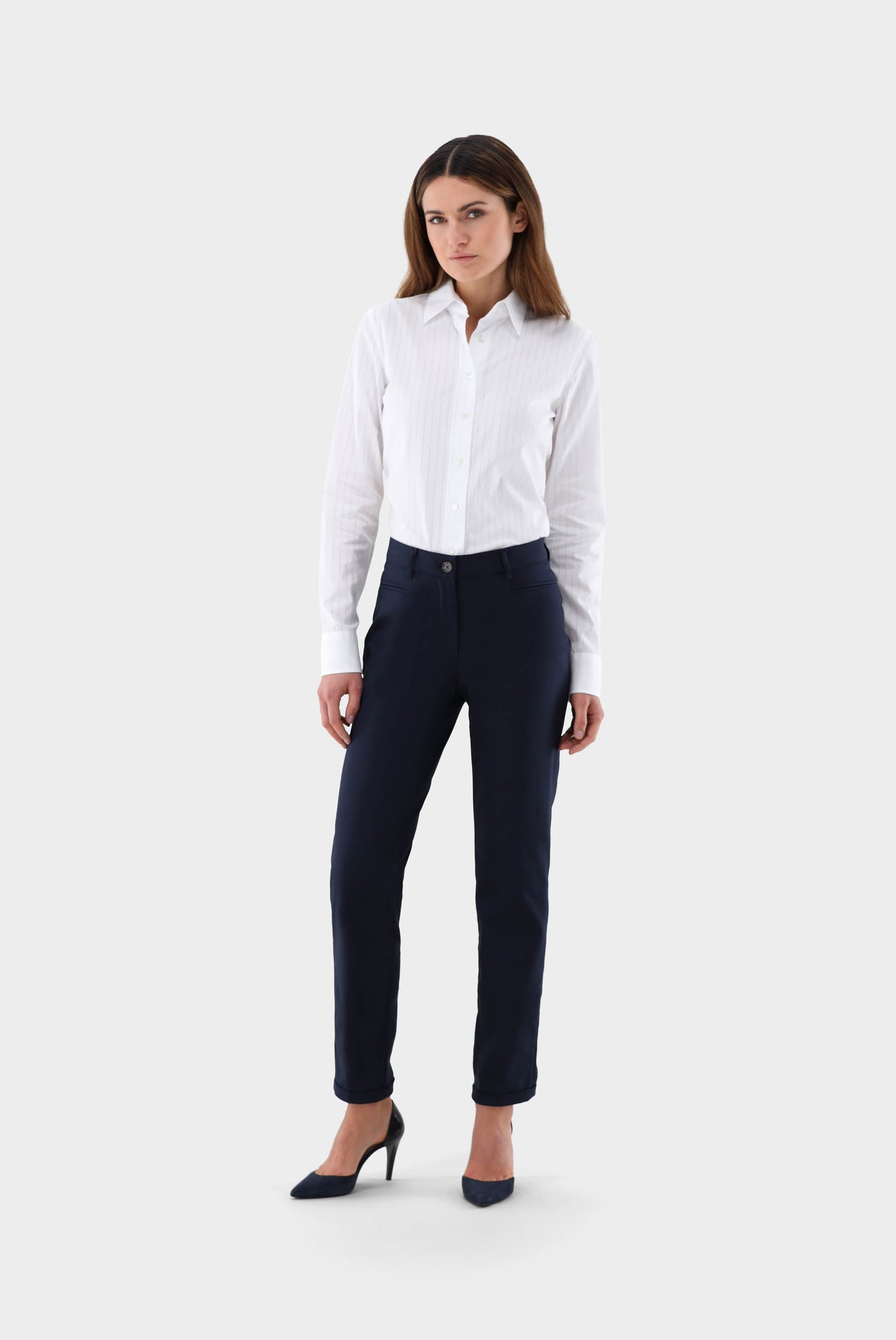 Van Laack straight-leg chino on sale