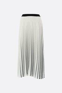 Thumbnail for Van Laack pleated skirt with polka dots on sale