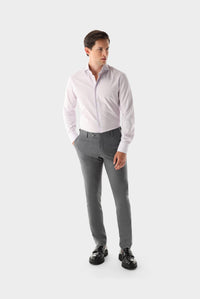 Thumbnail for Van Laack Striped Dobby Business Shirt Tailor Fit on Sale