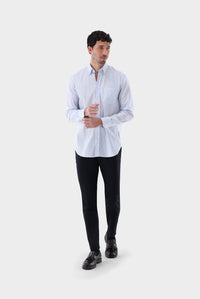 Thumbnail for Van Laack Non-iron shirt with stripes Comfort Fit on sale