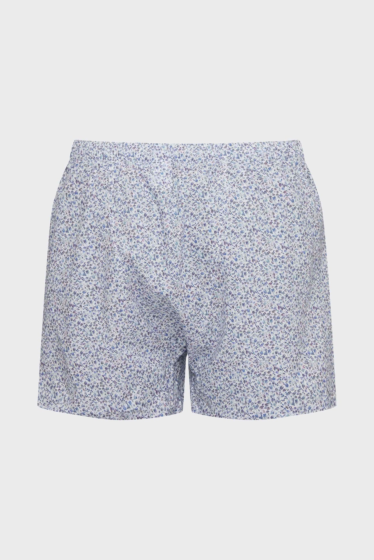 Van Laack boxer shorts with flower print light on sale