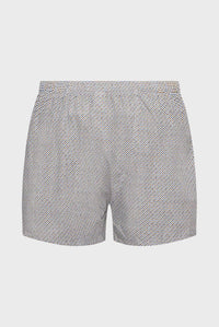 Thumbnail for Van Laack Boxer Shorts with Print Dots Beige Brown on Sale