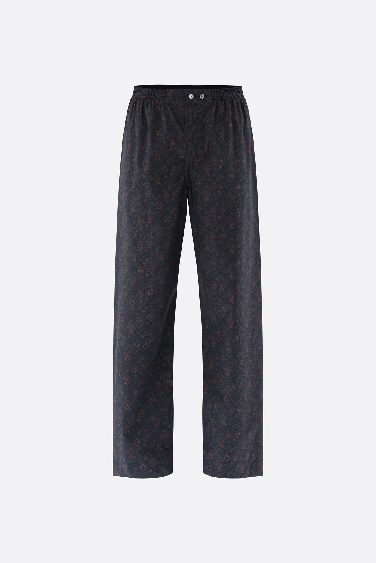 Van Laack paisley cotton poplin pajamas on sale