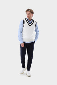 Thumbnail for Van Laack Retro Cotton Pullunder on Sale