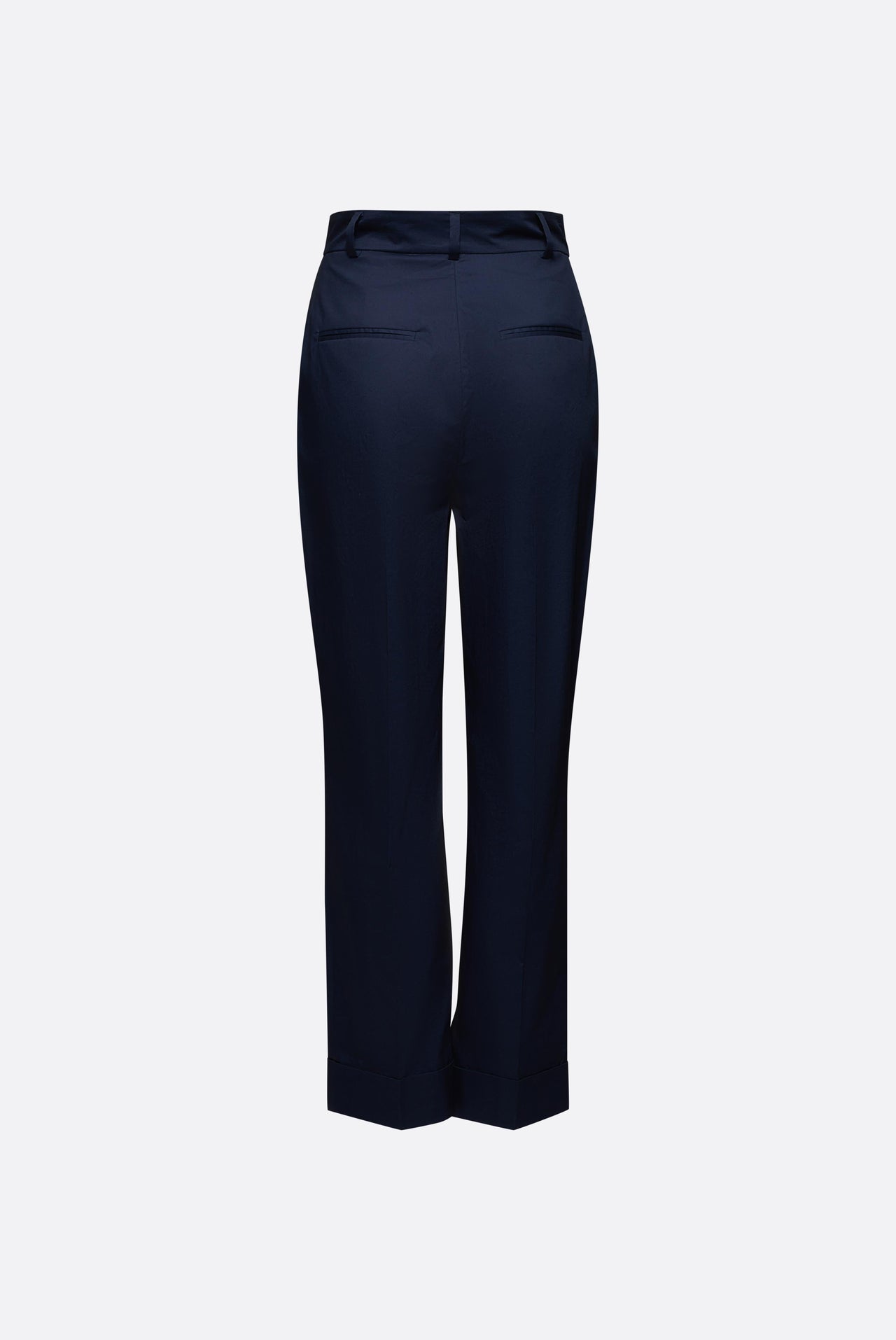 Van Laack pleated straight-leg trousers on sale