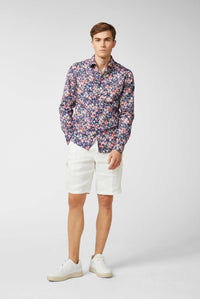 Thumbnail for Van Laack poplin shirt with Ipanema floral print on sale