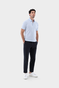 Thumbnail for Van Laack knitted polo shirt made of Air Cotton on sale