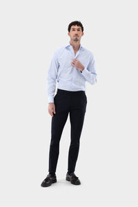 Thumbnail for Van Laack Non-iron Twill Shirt with Structure Comfort Fit on Sale