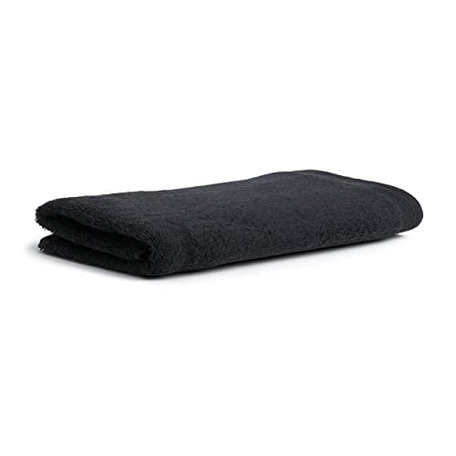 Möve Superwuschel Badetuch 100 x 160 cm aus 100% Baumwolle, Dark Grey im Sale