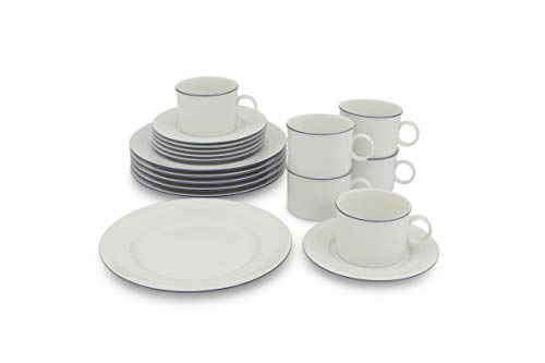 Friesland Jeverland Kleine Brise coffee set 18-piece coffee service on sale