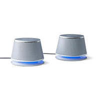 Thumbnail for Amazon Basics Stereo 2.0 Speakers for PC or Laptop, 3.5mm AUX Input, USB Powered, 1 Pair, Black on Sale