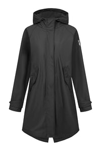 Thumbnail for derbe Regenjacke Traveby Friese Plain Damen Hellgrün | Frauen | Regenmantel | Mesh-Futter | Kurzmantel | Hamburg im Sale