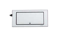 Thumbnail for Schulte 1592 7100 1800 EVOline Backflip, 2 Schukosteckdosen, 1 STK. USB-Charger, Glas weiß, 5 V im Sale