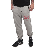 Thumbnail for Yakuza Herren Cruel Casual Jogginghose, Hellgrau Meliert, im Sale