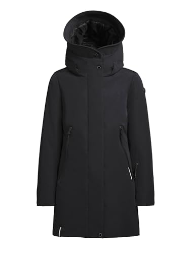 khujo - women's winter coat - Viona 5 - Black - on sale