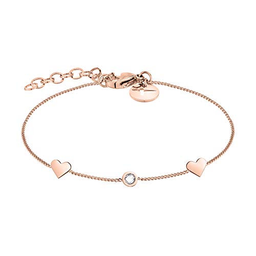 Tamaris women's bracelet in gold made of stainless steel TJ-0041-B-21 on sale