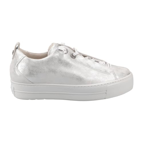 Paul Green Sneaker 5417-055, Glattleder, Weiß, Damen im Sale