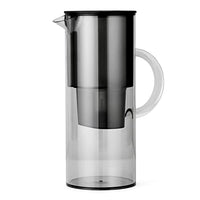 Thumbnail for Stelton Water Filter Jug EM77 - Compatible with Brita Water Filter Cartridges - Plastic Water Jug in Modern Style - Reduces Chlorine and Limescale - 2 Liters, Tinted on Sale