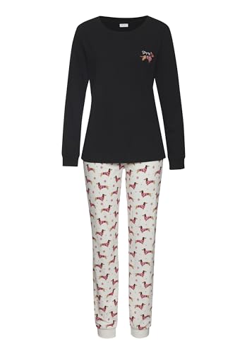 Lascana Damen Pyjama im Sale