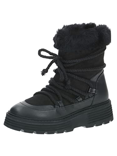 Caprice women's 9-9-26603-29 ankle boots, Black Comb, 39 EU on sale