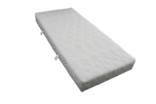 billerbeck 8140052002 Kaltschaummatratze Freshstar, 90 x 190 cm, Gesamthöhe circa 20 cm, H2