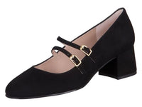 Thumbnail for Unisa Lenzel Lenzel KS Black Nubuk Nubuk Schwarz (Black), 40 im Sale