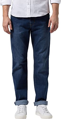 Brax Herren Style Cooper Denim Masterpiece Jeans Regular Blue 32W / 32 im Sale