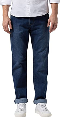 Thumbnail for Brax Herren Style Cooper Denim Masterpiece Jeans Regular Blue 32W / 32 im Sale