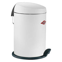Thumbnail for Wesco Capboy 13 litre white pedal bin on sale