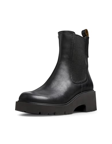 Camper Women's Milah K400575 Chelsea Bootie, Dark Brown 018, 41 EU on Sale