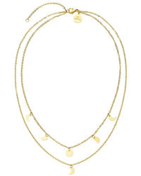 Thumbnail for Purelei Luna Kette Damen (Gold) – Halskette Damen aus langlebigem Edelstahl – Wasserfeste Kette mit Anhänger – 40-45 cm Länge verstellbar – Halskette für deinen individuellen Look im Sale