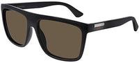 Thumbnail for GUCCI Mens GG0748S Sunglasses, Black-Black-Brown, 59 on sale