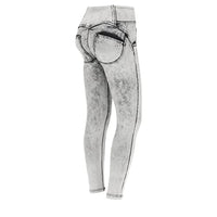 Thumbnail for Freddy WR.UP Push Up Jeans WR.UP model 7/8 Super Skinny Denim Shuttle Washed, jeans light, Large on sale