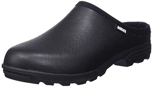 Aigle Herren Lessfor Open Holzschuh, Schwarz, 35 EU im Sale