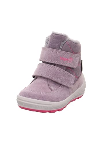Superfit Girls' Groovy 2.0 Warm Lined Gore-tex Snow Boots, Lilac Pink 8500, 23 on Sale