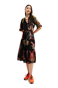Thumbnail for Desigual Women's Vest_Odyssey, 2000 Black Casual Dress, im Sale