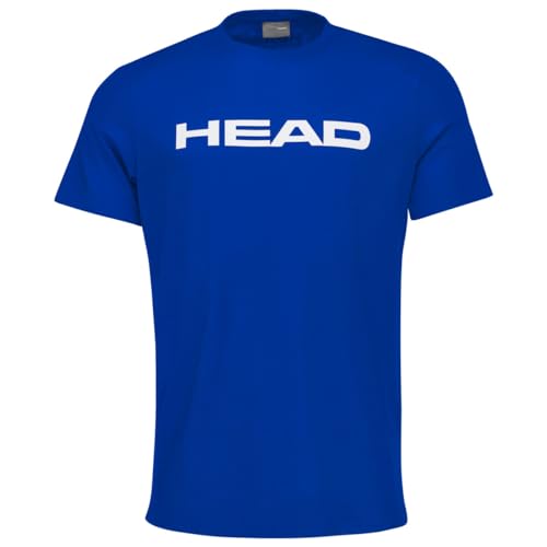 HEAD men's club basic t-shirt, blue, L EU on sale