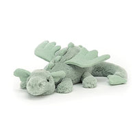 Thumbnail for Peluche Sage Dragon Little - L: 7 cm x l : 26 cm x H: 7 cm im Sale