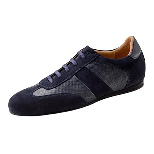 Werner Kern Herren Tanzsneaker/Tanzschuhe 28061 - Farbe: Blau - Größe: UK 7,5 im Sale