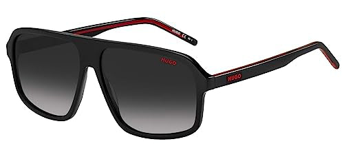 Sunglasses Hugo HG 1195/S BLACK/GREY SHADED 60/13/145 Men's glasses on sale
