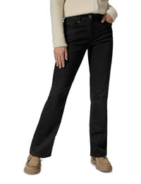 Thumbnail for CECIL Damen Style Toronto Bootcut 1-Knopf 59 Jeans im Slim Fit, Schwarz, 31W / 32 im Sale