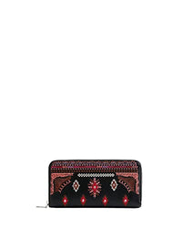 Thumbnail for Desigual Womens Mone_REGASITA Fiona PU Reisezubehör-Brieftasche, Black im Sale