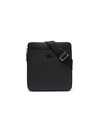 Thumbnail for Lacoste Chantaco, Men's Shoulder Bag, Black, 2x27x24 cm (W x H x D) on Sale