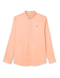 Thumbnail for Scotch & Soda Herren Essential Oxford Solid Shirt, Harbour Teal, im Sale