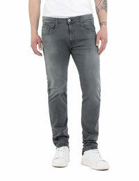 Thumbnail for Replay Herren Jeans Anbass Slim-Fit mit Comfort Stretch, Dark Grey 096 (Grau), 34W / 32 im Sale