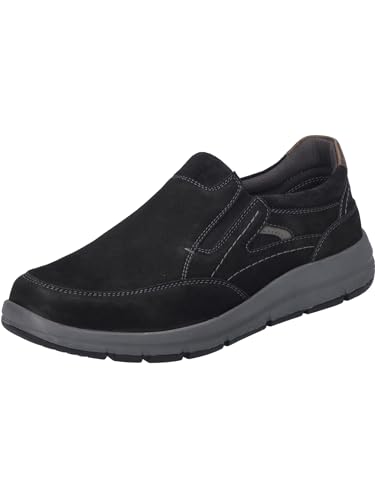 Josef Seibel Herren Slipper Giuseppe 09,Weite G (Normal),Wechselfußbett,freitzeitschuhe,offener einschlupf,Halbschuhe,Indigo,46 EU im Sale