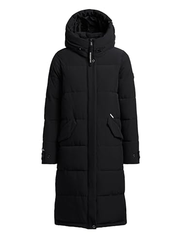 khujo Damen Parka Dairi black schwarz - im Sale