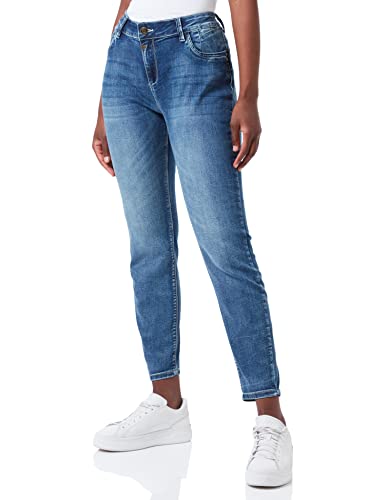 Timezone Damen Tight Sanya Jeans, Skylight Blue wash, 33/28 im Sale