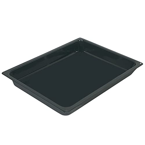 Gorenje 274663 ORIGINAL Backblech Blech Fettpfanne 458 x 364 x 54 mm emailliert Backofen Ofen Herd im Sale